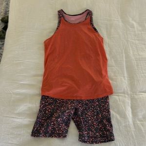 Athleta girl set